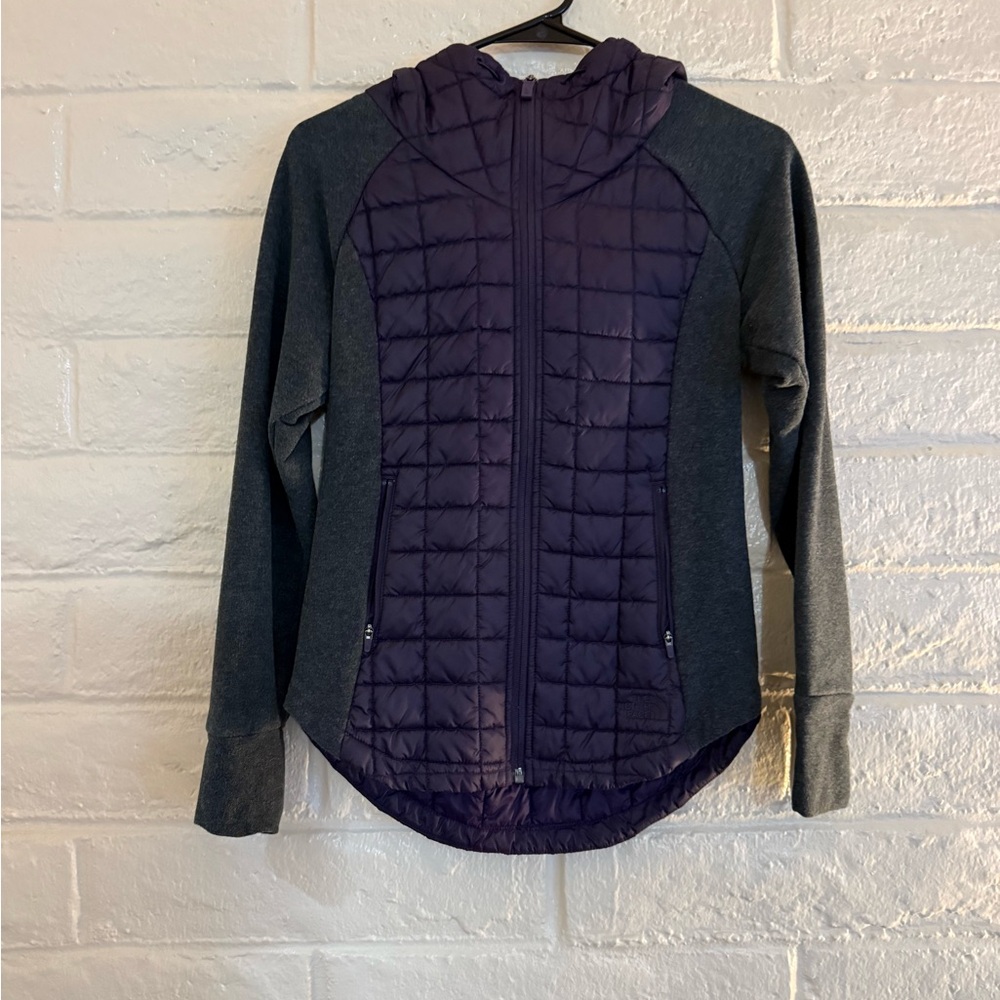 The North Face Purple and Gray Women's Jacket